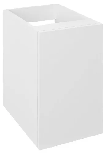 Sapho Seitenschrank ODETTA, weiß glänzend, 30x50x43,5cm - Praktischer Seitenschrank aus der Serie ODETTA mit Soft-Close-Scharniere für leises Schließen. Ideal für Büros, vielseitig einsetzbar und in verschiedenen Farben erhältlich.