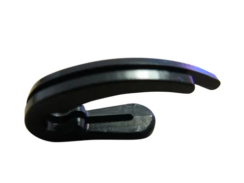 rewagi   100 Stück  Gardinenhaken in schwarz von rewagi