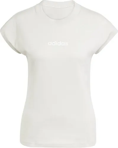 adidas Sportswear Kurzarmshirt W LIN SJ T WONALU/WHITE