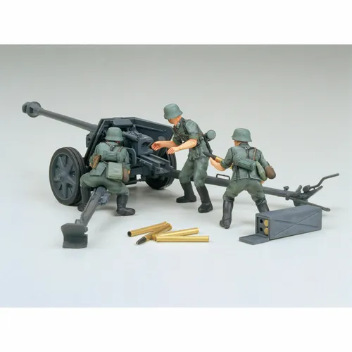 Tamiya 300035047 1/35 Dt. 7,5cm PAK (40/L46) WW2 Wehrmacht