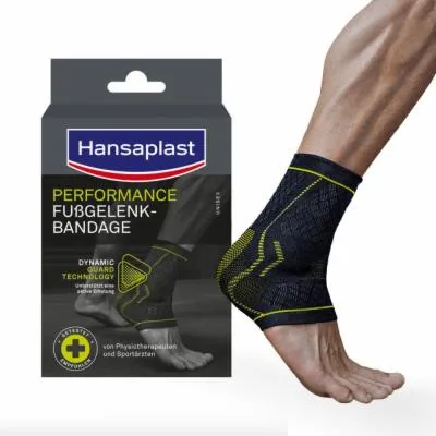 HANSAPLAST Sport Fußgelenk-Bandage Gr.L 1 St