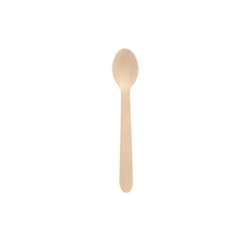 PAPSTAR Einweglöffel Kaffeelöffel, Holz pure 11 cm 1000 Stk