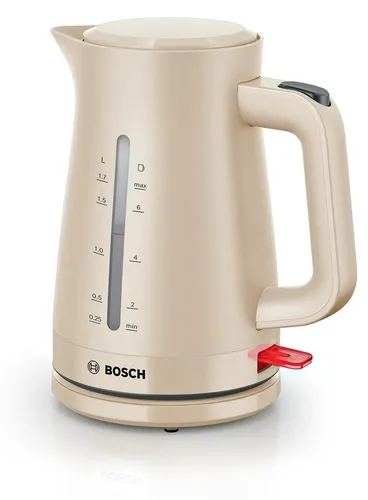 Bosch TWK3M127 MyMoment 2400 W Wasserkocher in Beige von Bosch