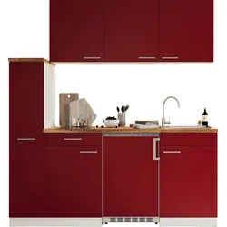 Respekta Küche & Esszimmer Rot von Respekta