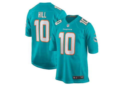 Produktbild Nike Miami Dolphins Tyreek Hill 10 Spielertrikot Herren in turbo green