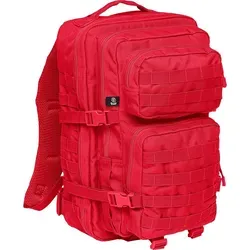 Brandit Accessoires US Cooper Backpack Large - Rucksack für Damen - Stylischer Rucksack in Rot, gefertigt aus robustem Polyester. Ideal für jeden Anlass, bietet viel Platz und Komfort für unterwegs.