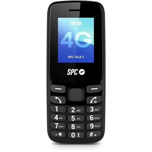 SPC Talk 2 – Standard-4G-Handy | 6 Tage Autonomie | 1,8