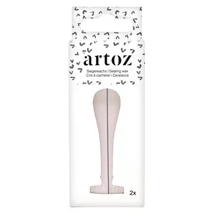 artoz Siegelwachs hellrosa 2 St. von Artoz