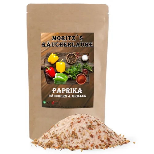 Räucherlauge Paprika 600g Räucherlake Räuchern Grillen Smoker Fischgewürz