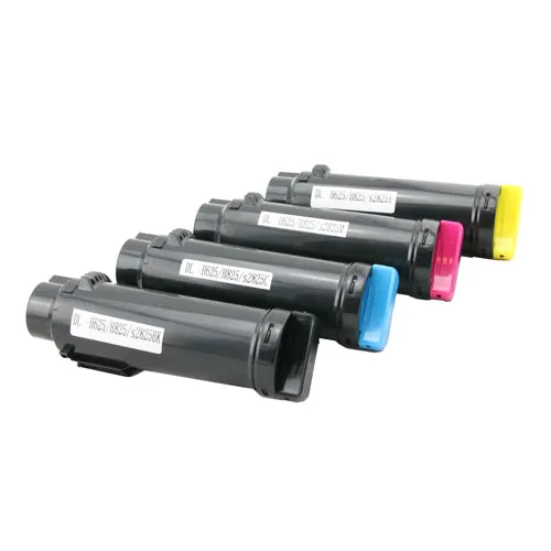 ABC Kompatibles Set 4X Toner für Dell H625 H825 S2825 - Toner Set für Dell H625 H825 S2825, hohe Druckqualität und kosteneffizient für Ihre Druckbedürfnisse.
