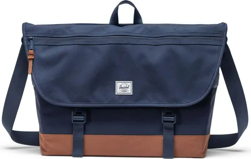 Herschel Cove Messenger mit Laptopfach 38 cm - Blau - Aktentasche mit praktischem Laptopfach, stilvolles Design und ideal für den täglichen Gebrauch oder unterwegs.