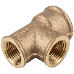 Banyo - Viega Rotguss T-stück Ig/ig/ig 1 X 1 X 1/2 Zoll - Typ 3130