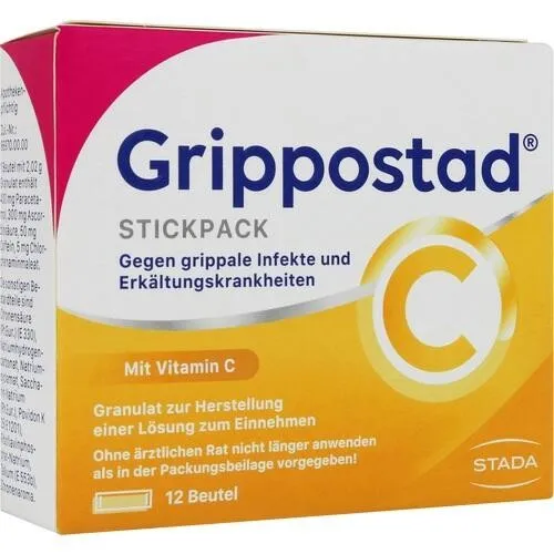 Grippostad C Stickpack 12 ST