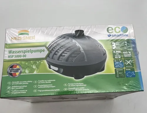 Heissner HSP5000-00 Teichpumpen-Set