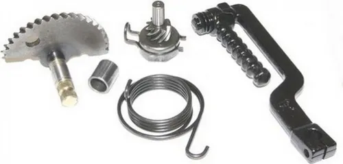 KICKSTARTER Welle Feder HEBEL RITZEL ANTRIEB Set für BAOTIAN BT49QT-12 Hero 50