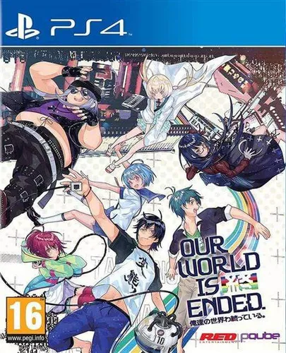Our World Is Ended - PS4 / PlayStation 4 - Neu & OVP - EU Version