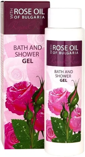 Biofresh - Duschgel mit Rosenwasser 250 ml Regina Roses
