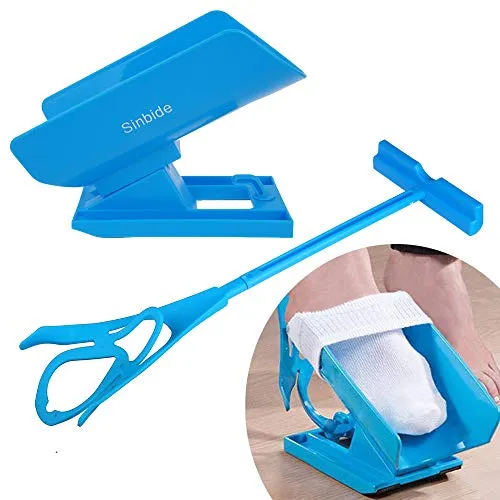 Sinbide Anziehhilfe für Strümpfe und Socken