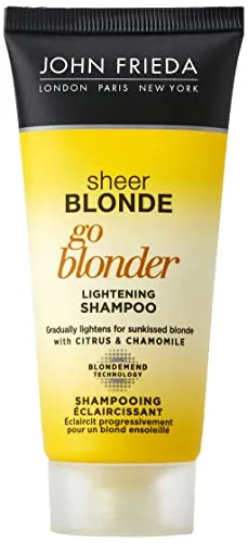 John Frieda Sheer Blonde Go Blonder Mini Shampoo 50 ml von John Frieda
