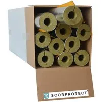 Scorprotect Karton Rohrisolierung Alu 48 MM X 30 MM