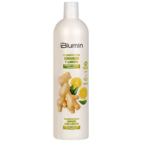 Blumin Urban Ingwer und Zitrone Shampoo, 1000 ml von Blumin
