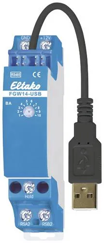 Eltako RS485-Bus-Gateway FGW14-USB von Eltako