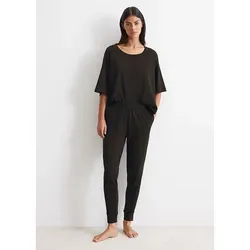 Marc O'Polo Loungehose Mix & Match Cotton-Woven in schwarz von Marc O ́Polo Bodywear