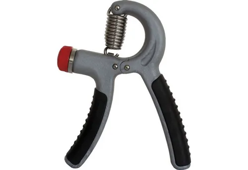 BAY-Sports Handmuskeltrainer Fingerhantel Unterarmtrainer Handgelenkstrainer Handtrainer Griffkraft (1 Stück), Einstellbar 10-40KG, Hand- und Unterarmmuskulatur