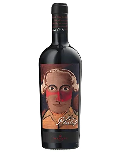 Toscana IGT Philip Marchesi Mazzei 2020 - Exquisiter Rotwein - Rotwein, 0,75 ℓ - Vollmundiger Geschmack mit fruchtigen Aromen, perfekt für besondere Anlässe und zu feinen Speisen.