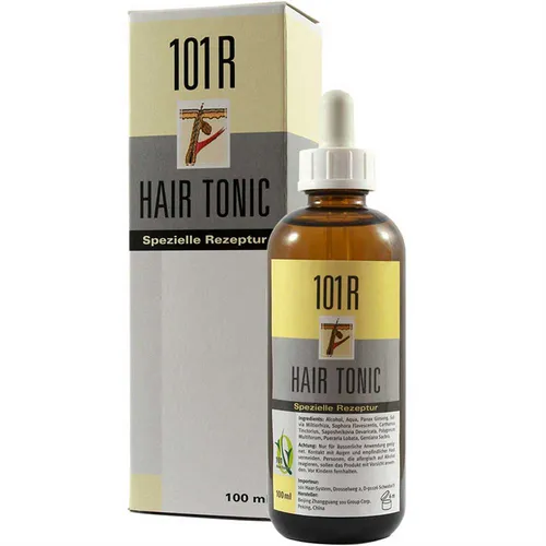 101R Hair Tonic 100 ml - Haarpflege mit aktivierenden und regenerierenden Eigenschaften, ideal gegen Haarausfall und für gesundes, glänzendes Haar.