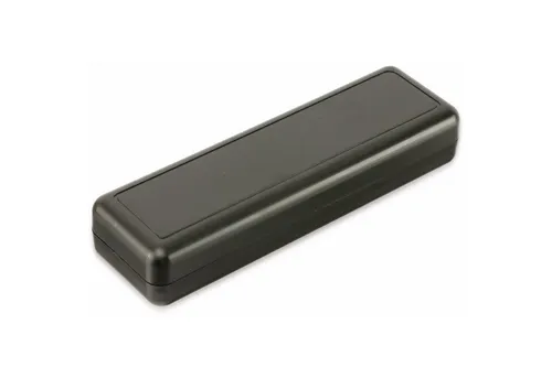 Strapubox Montagerückgehäuse STRAPUBOX Kunststoffgehäuse mit Batteriefach, Typ 6090 SW, 129 x 40 x