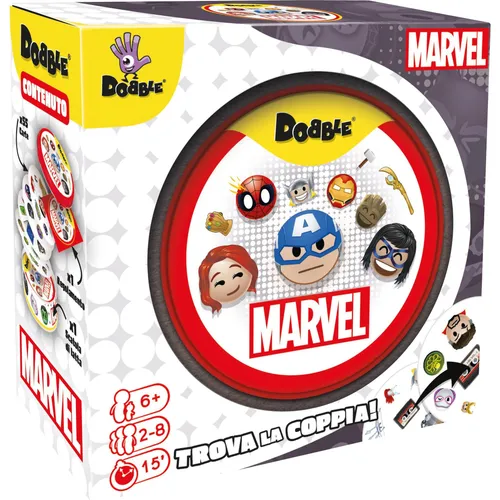 Asmodée Asmodee Marvel Emoji Spiel (41458901)