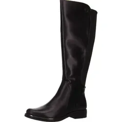 Caprice Damen 9-25523-41 Flacher Stiefel, Black Comb, 37.5 EU - Wanderschuhe mit G-Weite und XL-Schaft für optimalen Komfort, ideal für lange Spaziergänge und Outdoor-Aktivitäten.