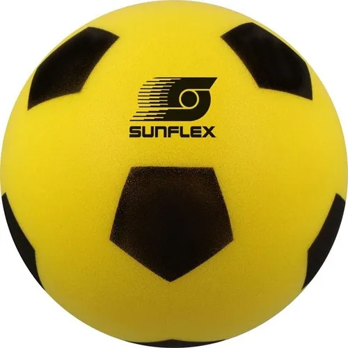 SUNFLEX SOFTFUSSBALL GELB NEU