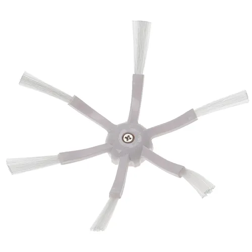 vhbw Seitenbürste kompatibel mit Mi Robot Mijia 1S, 1st Saugroboter - weiß