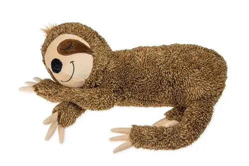 Karlie Faultier, Hundespielzeug, Plüsch, Braun, 55x26x10 cm