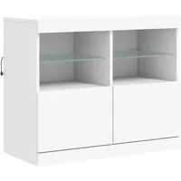 vidaXL Sideboard mit LED-Leuchten von vidaXL