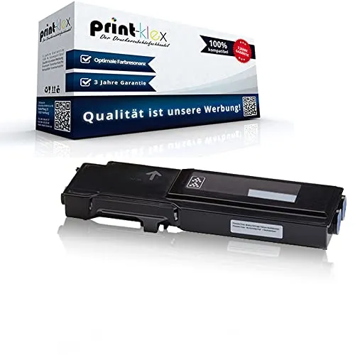 Print-Klex XXL Tonerkartusche kompatibel mit Xerox WorkCentre 6605dn WorkCentre 6605dnm WorkCentre 6605n WorkCentre 6605Series 106 R02232 106R02232 Black Schwarz - Office Line Serie
