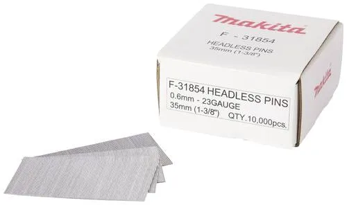 Makita F-31854 Stifte für Stiftnagler in silber von Makita