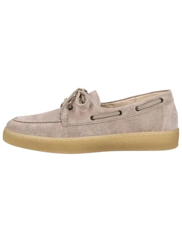 Gabor Damen Mokassins – Sportliche Slip Ons für jeden Tag - Stilvolle Slipper aus Lackleder mit bequemer TR-Sohle. Ideal für Freizeit und Alltag, mit flachem Absatz für optimalen Tragekomfort.