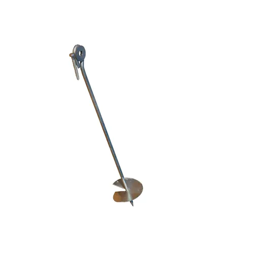 Bodenanker Erdanker 58 cm für Spielturm Schaukel Erdnägel Befestigungsanker Zelt