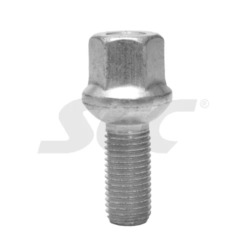 SCC Fahrzeugtechnik Radschraube M1215KU26A für AUDI SEAT SKODA VW
