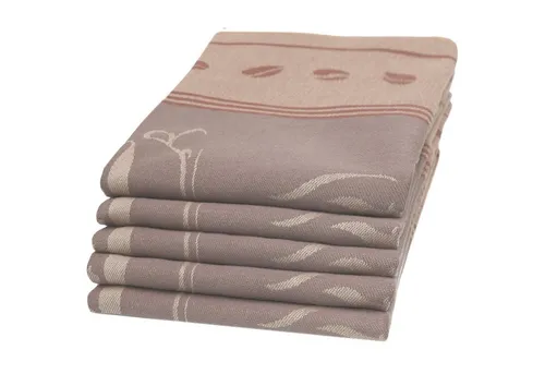 Geschirrtücher Braun von Zollner