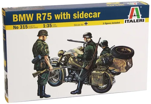 Italeri IT315 1/35 BMW R75 with Sidecar von Italeri