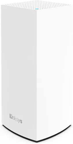 Linksys Velop MX4200 Tri-Band Mesh-WiFi 6-System - Router mit einer maximalen kabellosen Datenübertragungsrate von 4200 Mbps, ideal für nahtloses Streaming und Gaming in großen Haushalten.