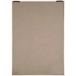 Pt' - Wanddekoration Mit Gesichtsmotiv Aus Metall, Art Line