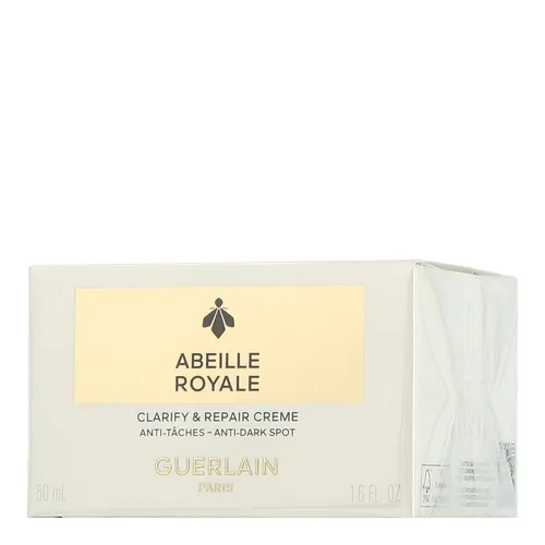 Guerlain Abeille Royale - Clarify & Repair Creme 50ml - Tagespflege mit 50 ml, revitalisiert die Haut und sorgt für eine strahlende Teint, ideal für die tägliche Anwendung.