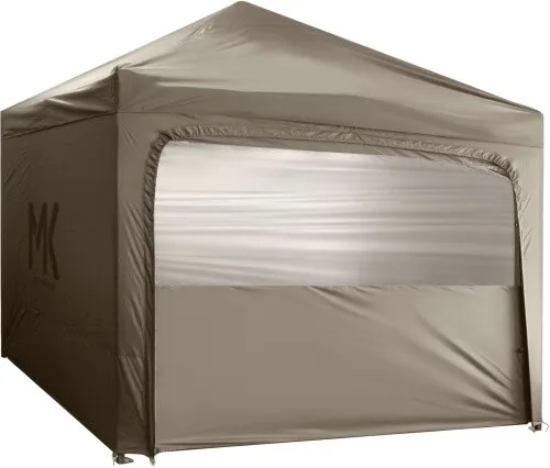 MK Jokers Chillhouse Küchenzelt mit Front-Tür für Angler in grün von MK Carp Tackle Deals