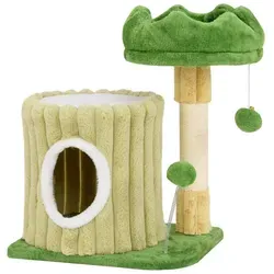 GOPLUS 2-stöckiger Kratzbaum für Katzen