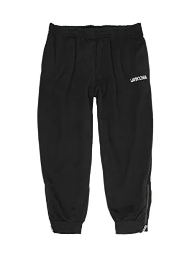 Lavecchia Übergrößen Jogginghose Herren LV-2018 (Schwarz, 4XL) - Sport – Jogginghosen für Herren, mit Elasthananteilen für optimalen Komfort und bequemen Comfort Fit, ideal für Freizeit und Training.
